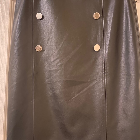 Calvin Klein Women Embellished Casual Pencil Skirt - Picture 2 of 6